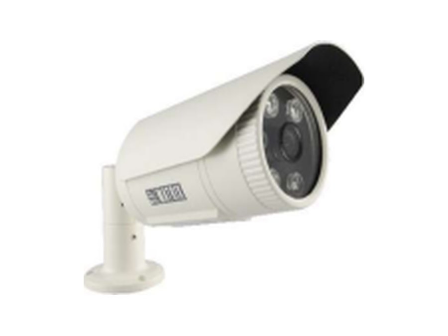 CIBR80FL60CWP 8MP IR Bullet Camera with Audio Support and 6mm Lens