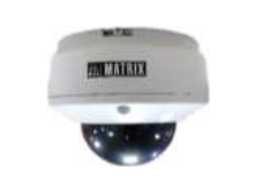 CIDR80FL28CWP 8MP IR Dome Camera with Audio Support and 2.8mm Lens
